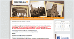 Desktop Screenshot of genealogiars.com